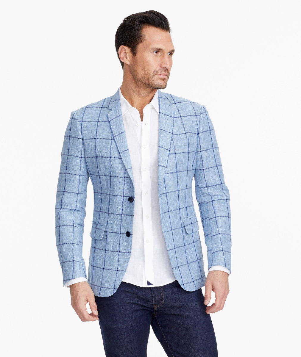 Linen-Wool Bierzo Sport Coat –